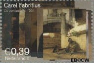 Nederland NL 2290 2004 Carel Fabritius Gebruikt 39 - Img 2