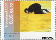 Nederland NL 2327 2005 Kunst Gebruikt 39 - Img 2