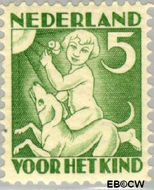 Nederland NL 233 1930 Jaargetijden Gebruikt 5+3