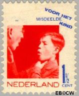 Nederland NL 240 1931 Misdeelde kind Gebruikt 1½+1½
