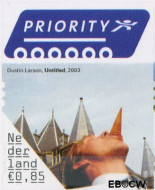 Nederland NL 2408 2006 5 voor buiten Europa Gebruikt 85 - Img 2