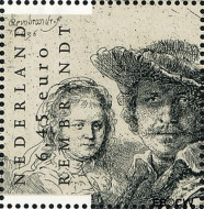 Nederland NL 2434a 2006 Rembrandt Gebruikt 645 - Img 2