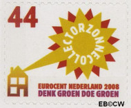Nederland NL 2551 2008 Tien voor Nederland (Zuinig met energie) Gebruikt 44 - Img 2