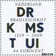 Nederland NL 2624 2009 Lees Mee- Braille Gebruikt 44 - Img 2