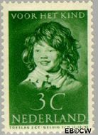 Nederland NL 301 1937 Kinderportret Frans Hals Gebruikt 3+2