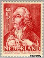 Nederland NL 352 1940 Bekende personen Gebruikt 3+3