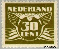 Nederland NL 389 1941 Vliegende Duif Gebruikt 30
