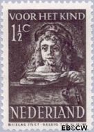 Nederland NL 397 1941 Schilderij Rembrandt Gebruikt 1½+1½