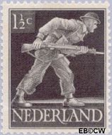 Nederland NL 428 1944 Bevrijding Gebruikt 1½
