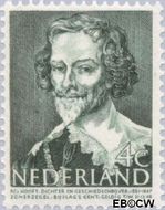 Nederland NL 491 1947 Bekende personen Gebruikt 4+2