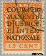 Nederland NL D14 1934 Cour Permanente de Justice Gebruikt 15 - Img 1