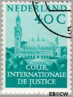 Nederland NL D41 1951 Cour Internationale de Justice Gebruikt 40 - Img 1