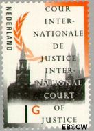 Nederland NL D54 1989 Cour Internationale de Justice Gebruikt 100 - Img 1