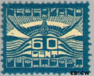 Nederland NL LP3 1921 Luchtrecht Gebruikt 60 - Img 2