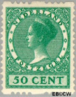 Nederland NL R17 1925 Type 'Veth' Gebruikt 50 - Img 2