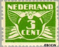 Nederland NL R20 1926 Type 'Lebeau' Gebruikt 3 - Img 1