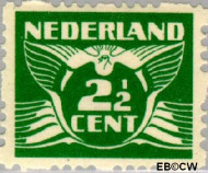 Nederland NL R37 1928 Type 'Lebeau' Gebruikt 2½ - Img 2