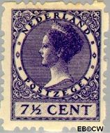 Nederland NL R42 1928 Type 'Veth' Gebruikt 7½ - Img 1