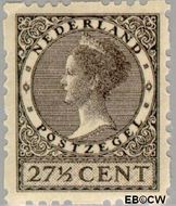 Nederland NL R52 1928 Type 'Veth' Gebruikt 27½ - Img 1