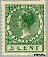 Nederland NL R6 1925 Type 'Veth' Gebruikt 5 - Img 1