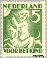 Nederland NL R87 1930 Jaargetijden Gebruikt 5+3 - Img 2