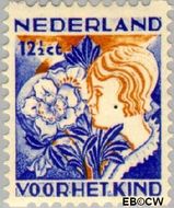 Nederland NL R97 1932 Kinderen en bloemen Gebruikt 12½+3½