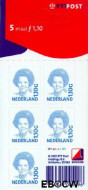 Nederland NL V1492b 2001 Koningin Beatrix- Type 'Inversie' Postfris 110 - Img 2