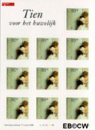 Nederland NL V1756 1998 Huwelijk Postfris - Img 2
