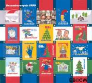 Nederland NL V1856-75 1999 Kerstvoorstellingen Postfris - Img 2
