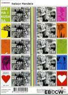Nederland NL V2196-97 2003 Nelson Mandela Postfris 39 - Img 1