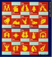 Nederland NL V2212-31 2003 Kerstvoorstellingen Postfris 29 - Img 1