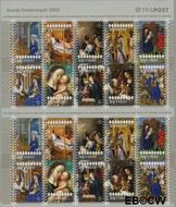 Nederland NL V2381-2390 2005 Decemberzegels- Goede Doelen Postfris - Img 1