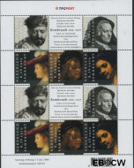 Nederland NL V2429#2433 2006 Rembrandt Postfris - Img 2