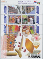 Nederland NL V2752-2757a 2010 Grenzeloos Nederland- Suriname Postfris - Img 2