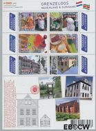 Nederland NL V2752-2757c 2010 Grenzeloos Nederland- Suriname Postfris - Img 1