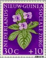 Nieuw-Guinea NG 60 1959 Sociale zorg Gebruikt 30+10