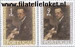 POR 1082#1083 Postfris 1969 Motta, Vianna Da