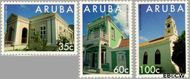 Aruba AR 151#153 1995 Gebouwen Postfris