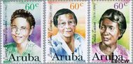 Aruba AR 181#184 1996 Bekende vrouwen Postfris