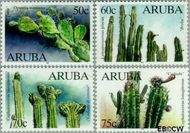 Aruba AR 224#227 1999 Cactussen Postfris