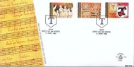 Aruba AR E105 2003 De Trupialen FDC zonder adres