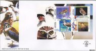 Aruba AR E120a 2005 Roofvogels FDC zonder adres