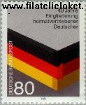 Bundesrepublik BRD 1265#  1985 Opname ontheemden  Postfris