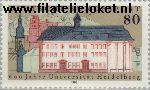Bundesrepublik BRD 1299#  1986 Universiteit Heidelberg  Postfris