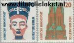 Bundesrepublik BRD 1374#1375  1988 Bezienswaardigheden  Postfris