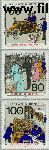 Bundesrepublik BRD 1474#1476  1990 Geschiedenis van de post en telecommunicatie  Postfris