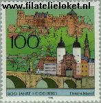 Bundesrepublik BRD 1868#  1996 Heidelberg  Postfris