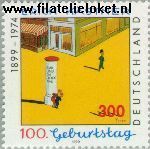 Bundesrepublik BRD 2035#  1999 Kästner, Erich  Postfris