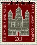 Bundesrepublik BRD 238#  1956 Kerk Maria Laach  Postfris