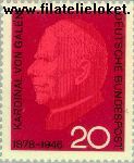 Bundesrepublik BRD 505#  1966 Galen, Clemens August Graf  Postfris